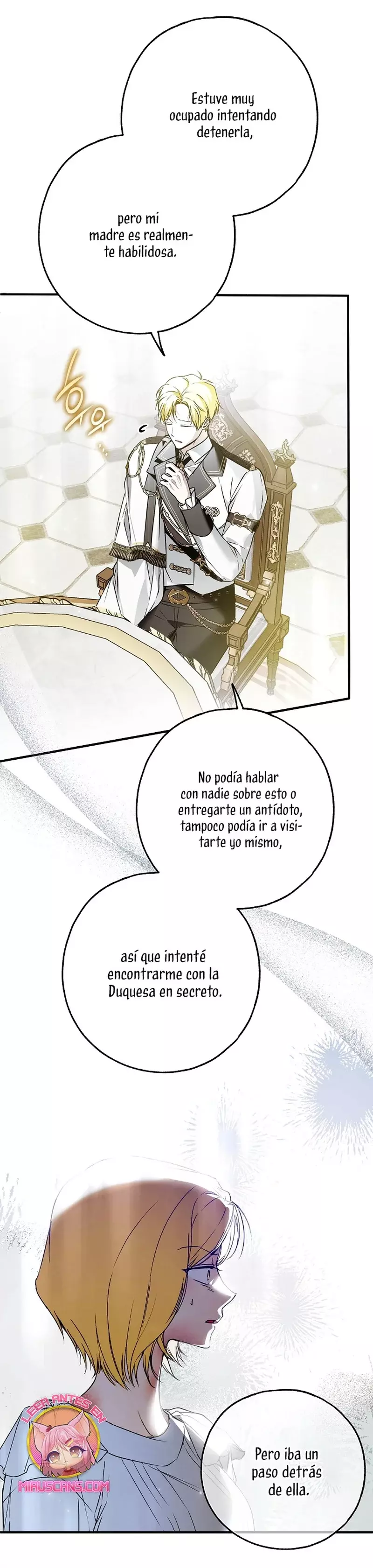 Alguien ha poseído mi cuerpo capítulo 39, página 38