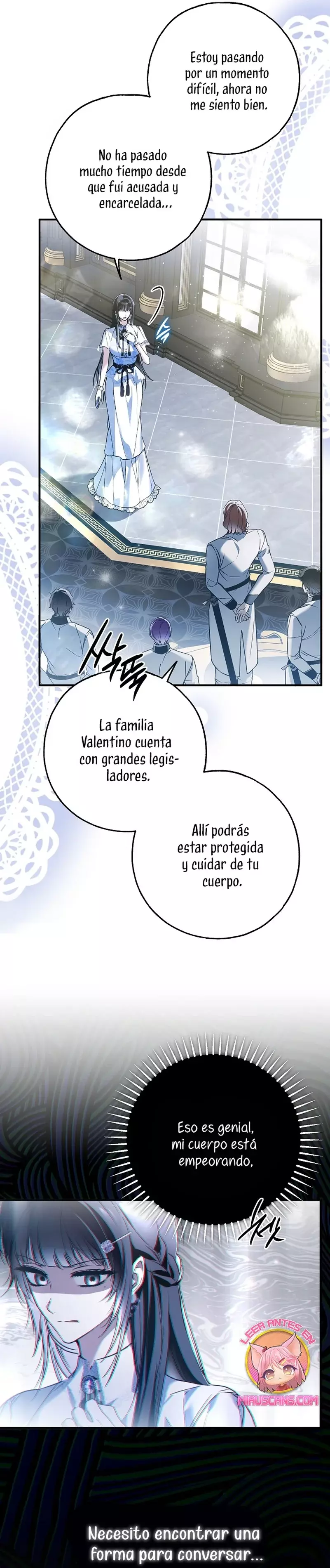 Alguien ha poseído mi cuerpo capítulo 40, página 20