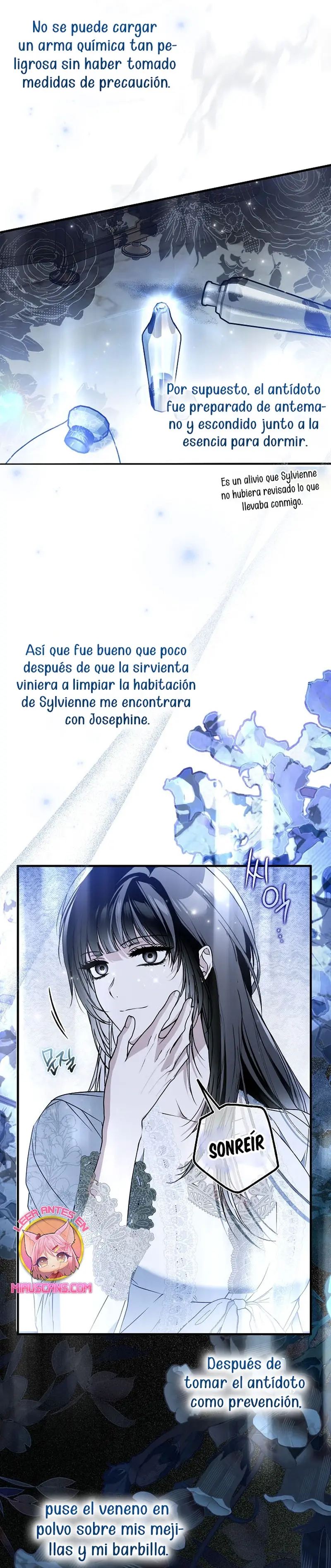 Alguien ha poseído mi cuerpo capítulo 45, página 9