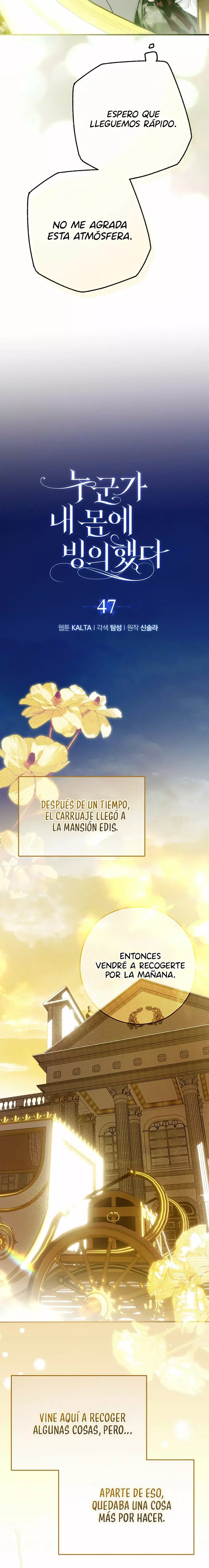 Alguien ha poseído mi cuerpo capítulo 47, página 9