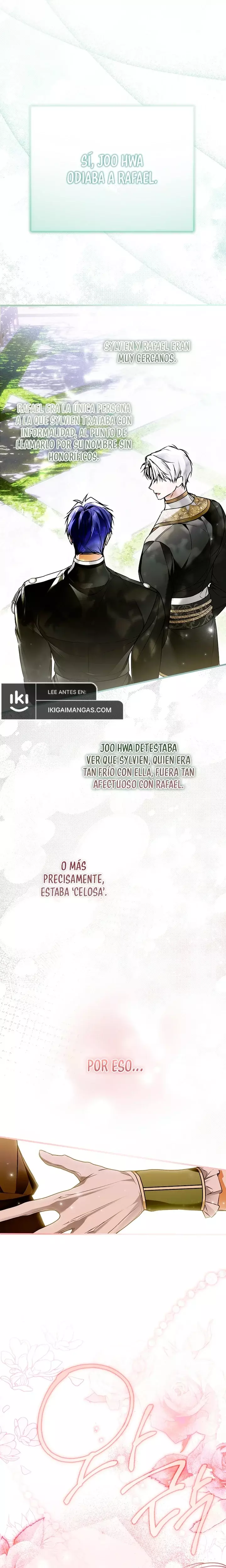 Alguien ha poseído mi cuerpo capítulo 49, página 21
