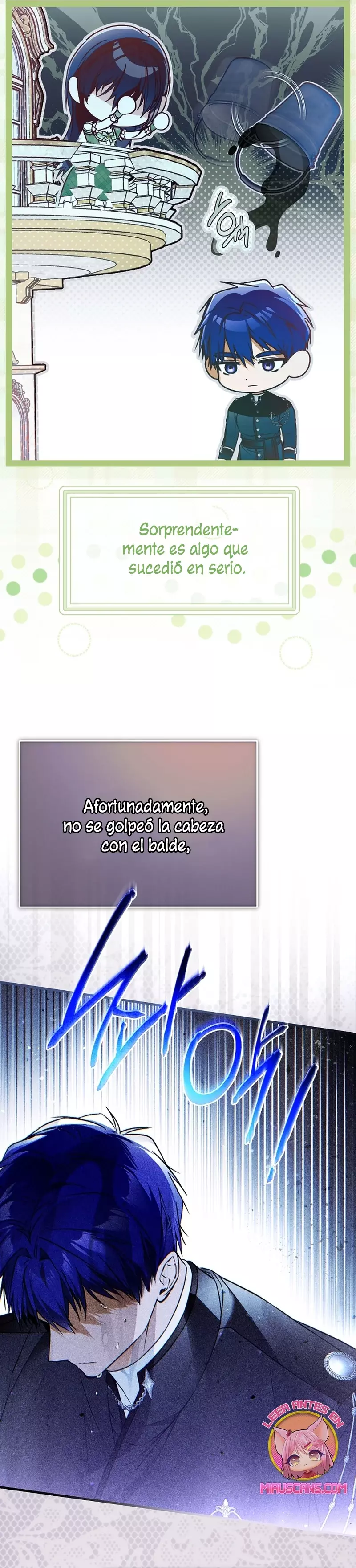 Alguien ha poseído mi cuerpo capítulo 50, página 12