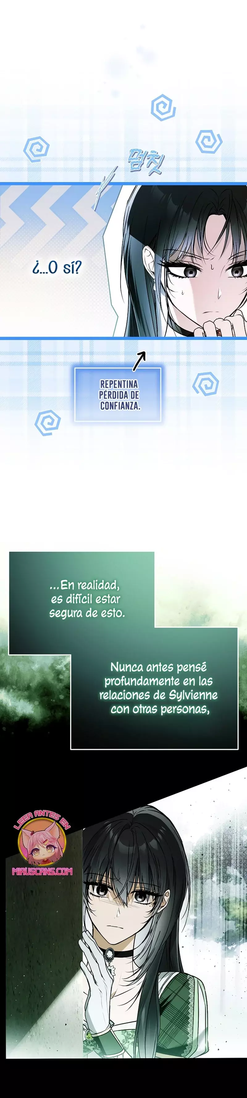 Alguien ha poseído mi cuerpo capítulo 50, página 34