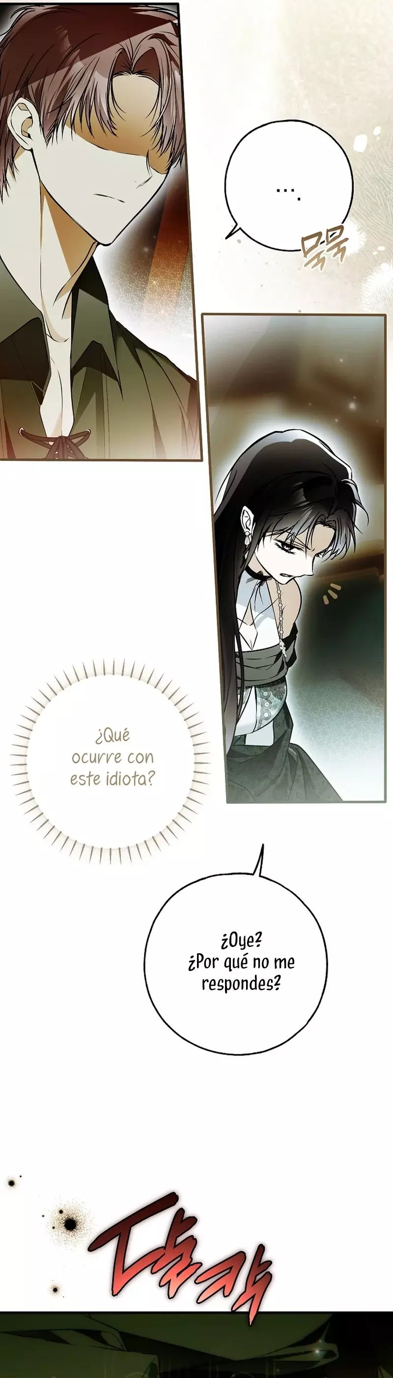 Alguien ha poseído mi cuerpo capítulo 50, página 37