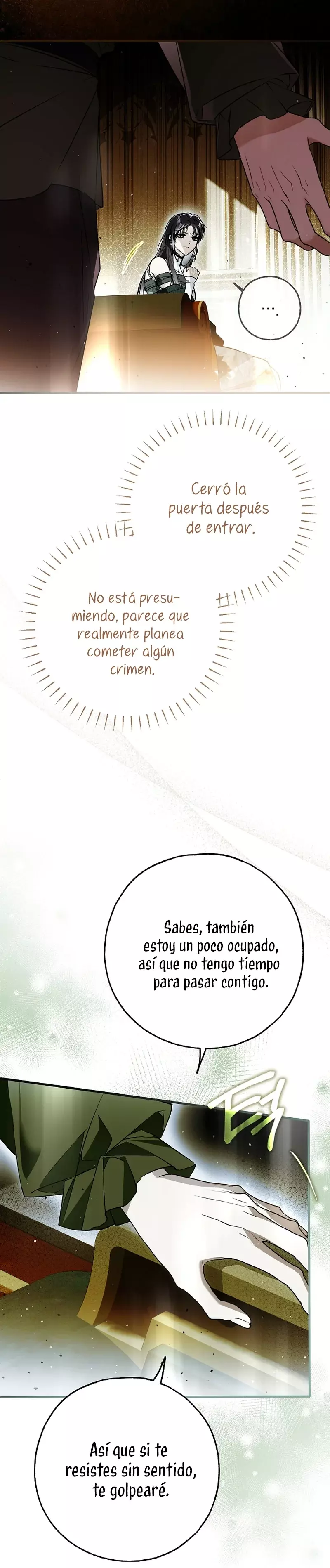Alguien ha poseído mi cuerpo capítulo 50, página 40