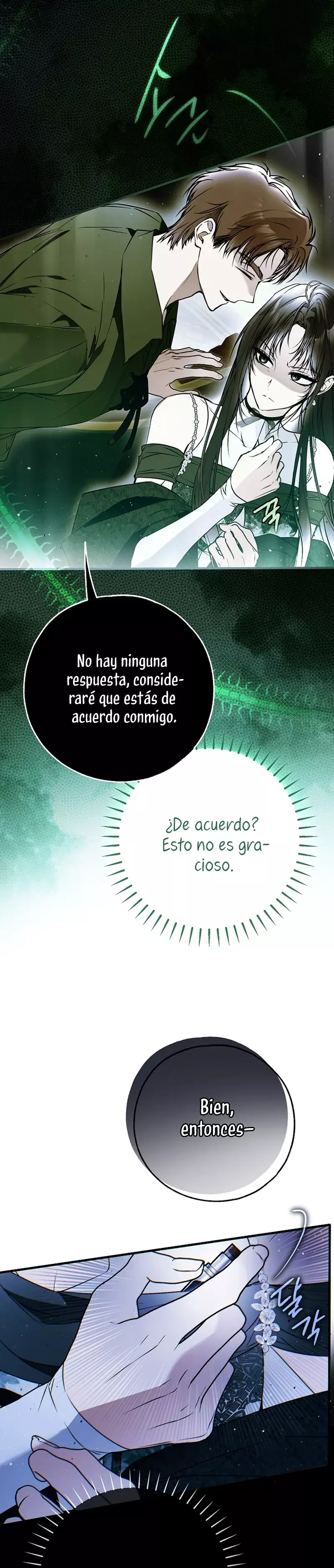 Alguien ha poseído mi cuerpo capítulo 50, página 42