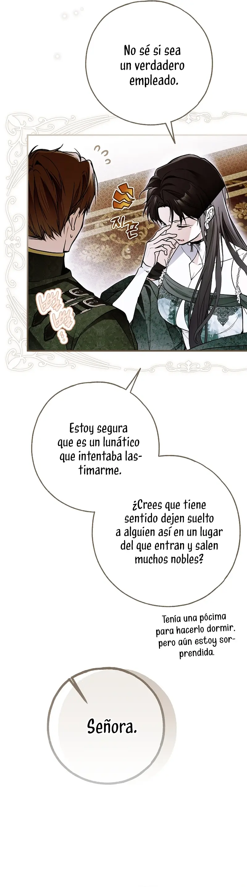 Alguien ha poseído mi cuerpo capítulo 51, página 19