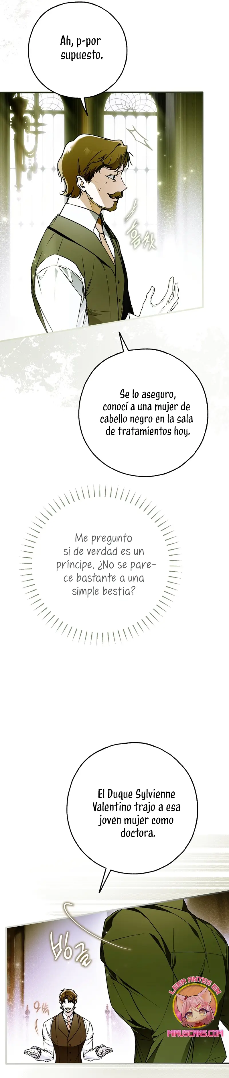 Alguien ha poseído mi cuerpo capítulo 51, página 34