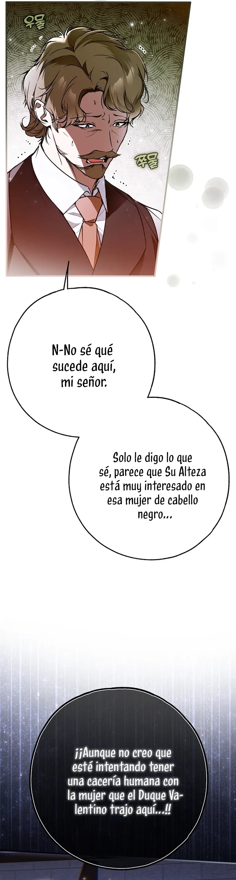Alguien ha poseído mi cuerpo capítulo 52, página 38