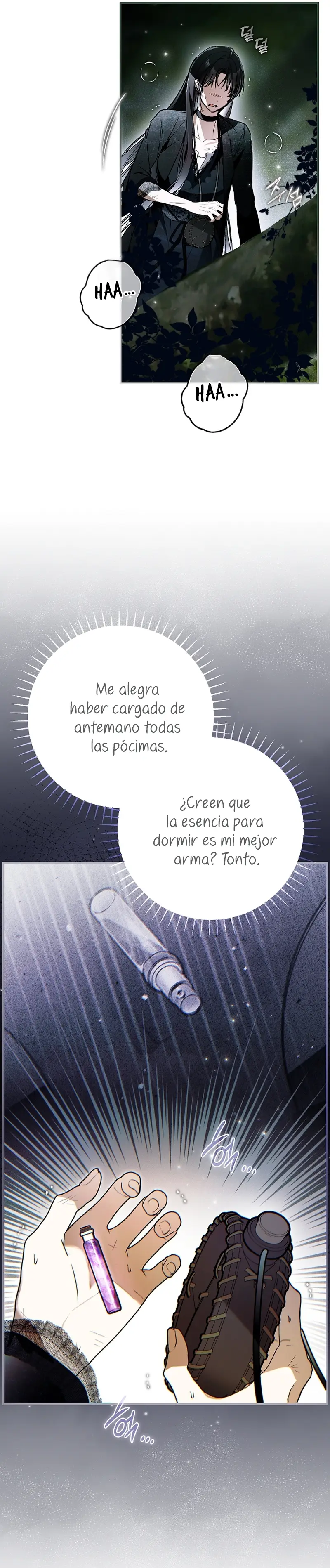 Alguien ha poseído mi cuerpo capítulo 52, página 49