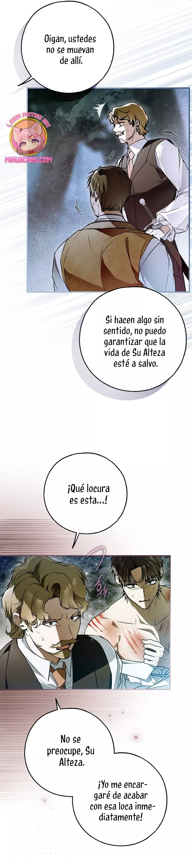 Alguien ha poseído mi cuerpo capítulo 53, página 28