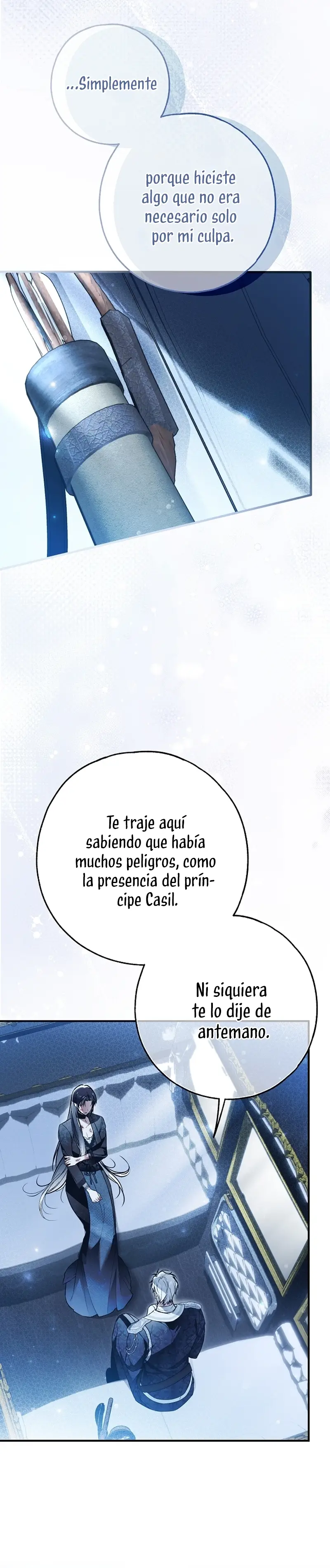 Alguien ha poseído mi cuerpo capítulo 54, página 8
