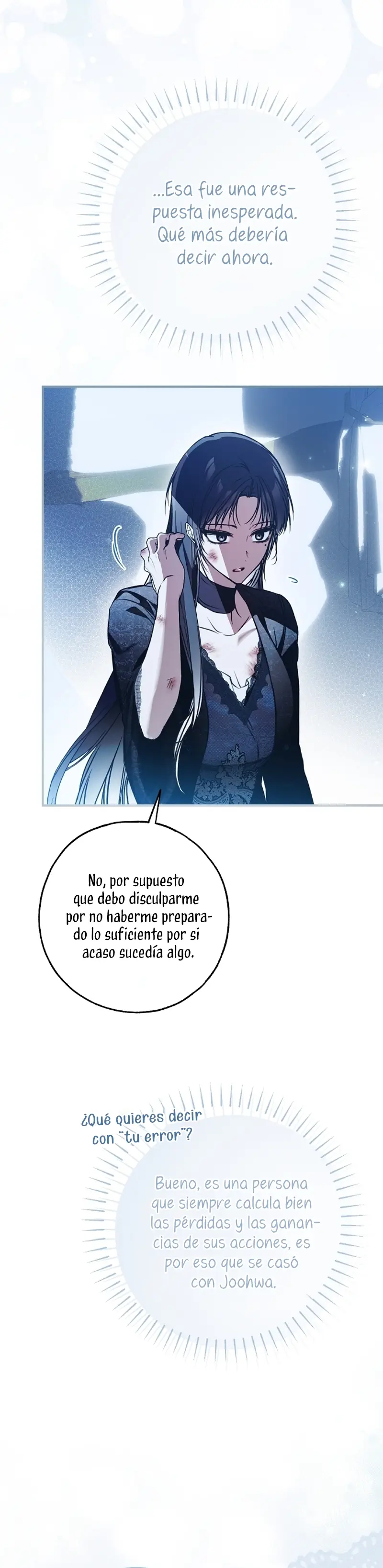 Alguien ha poseído mi cuerpo capítulo 54, página 10