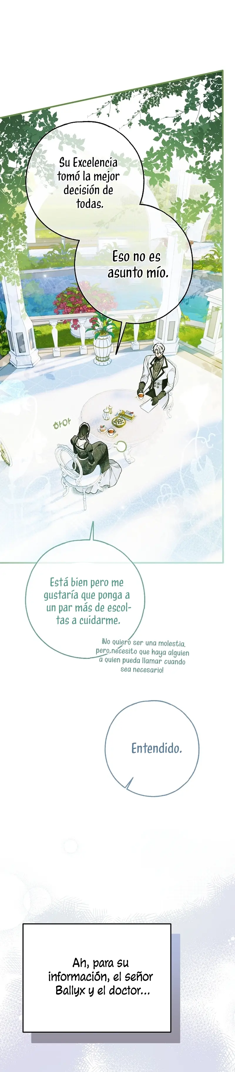 Alguien ha poseído mi cuerpo capítulo 54, página 21