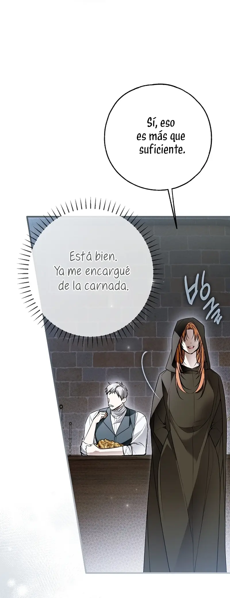 Alguien ha poseído mi cuerpo capítulo 54, página 32