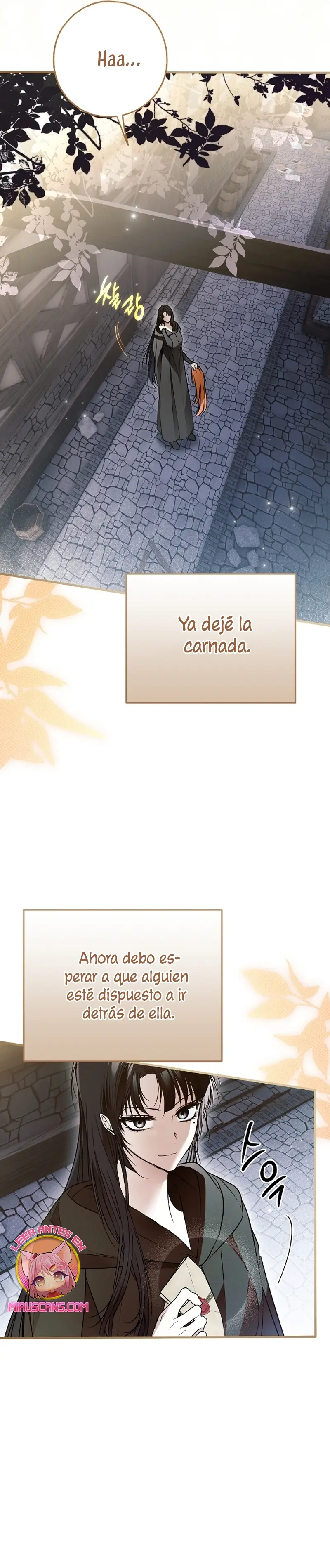 Alguien ha poseído mi cuerpo capítulo 54, página 35
