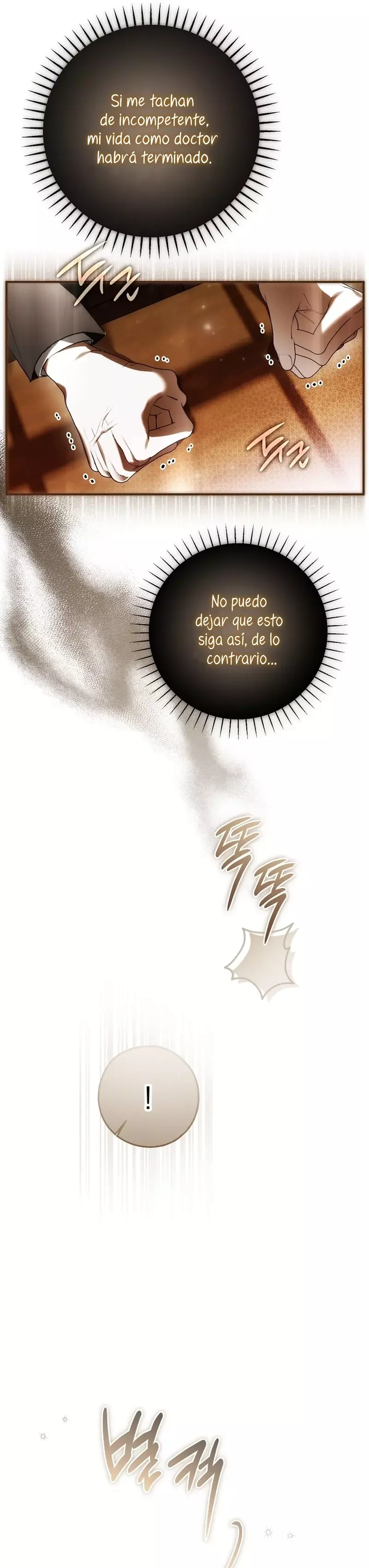 Alguien ha poseído mi cuerpo capítulo 55, página 8
