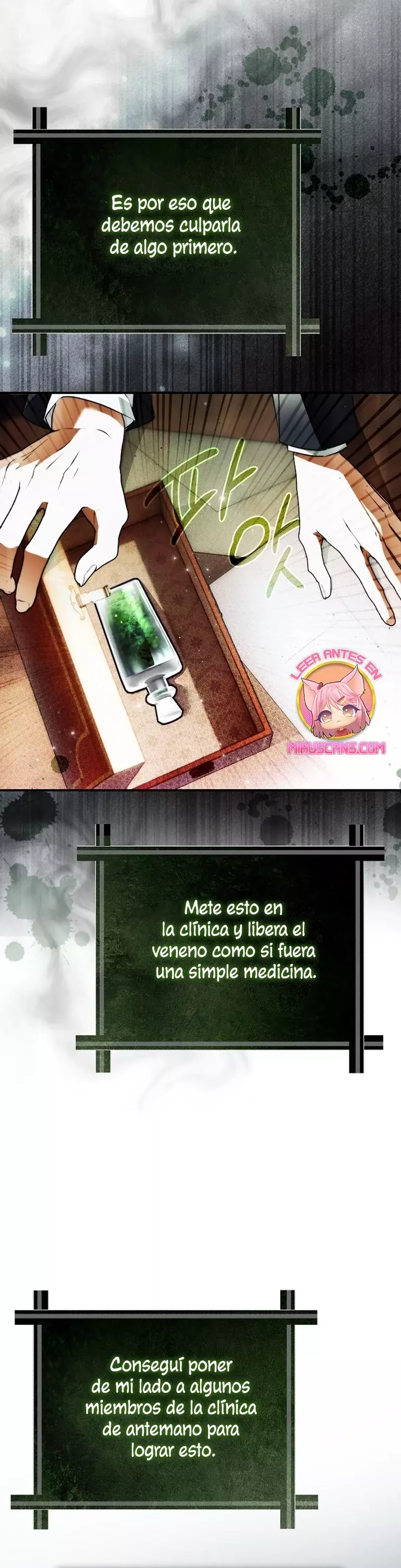 Alguien ha poseído mi cuerpo capítulo 55, página 12