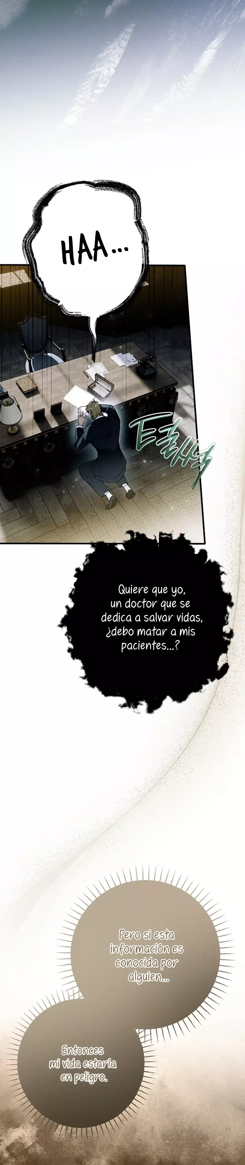 Alguien ha poseído mi cuerpo capítulo 55, página 14