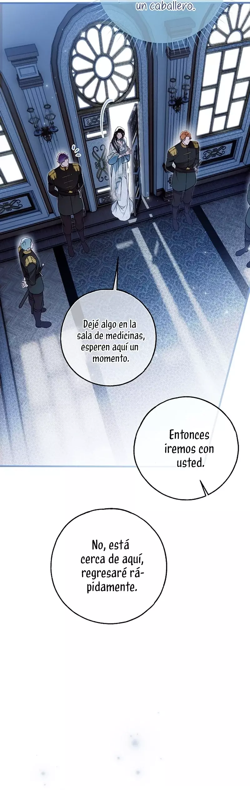 Alguien ha poseído mi cuerpo capítulo 55, página 22