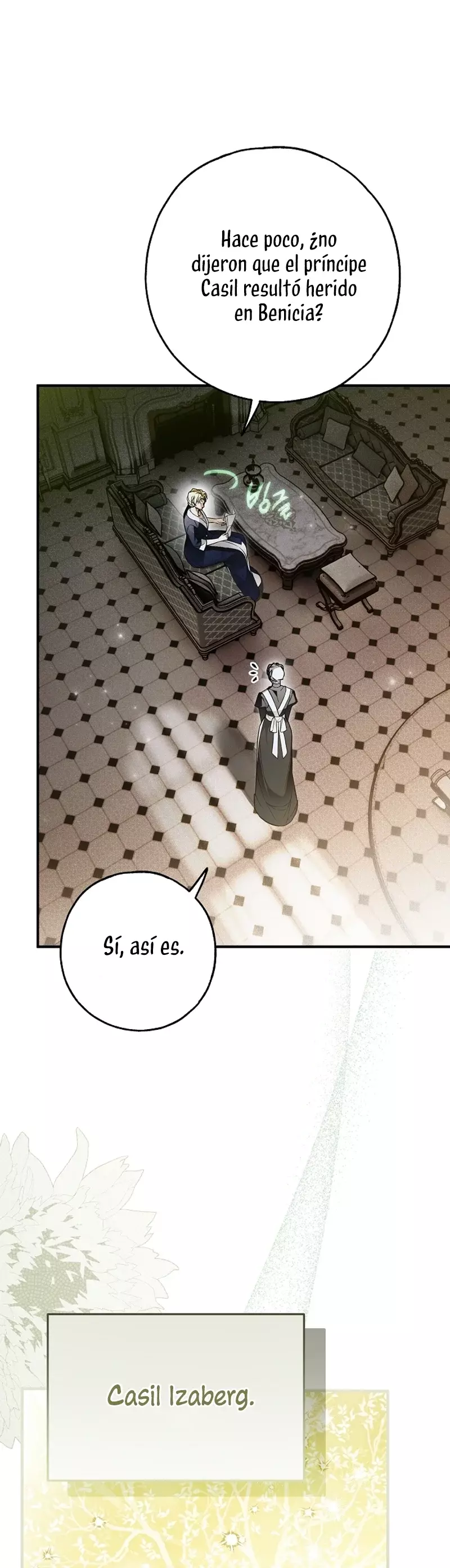 Alguien ha poseído mi cuerpo capítulo 56, página 7