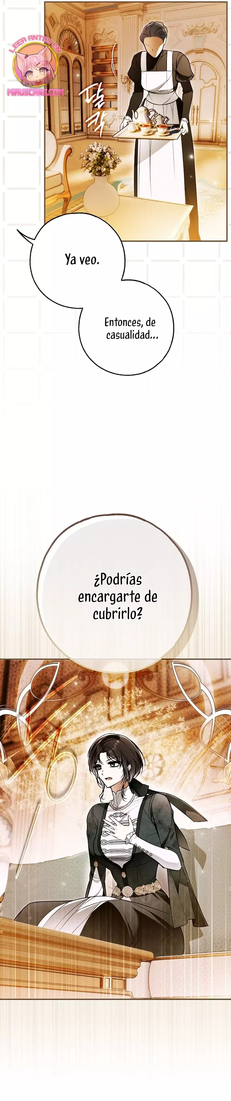 Alguien ha poseído mi cuerpo capítulo 56, página 32