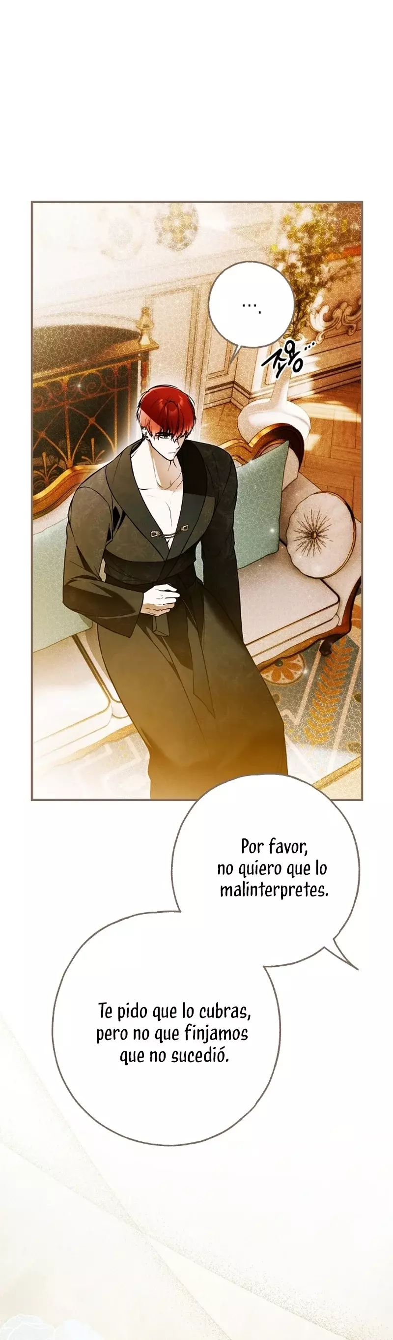Alguien ha poseído mi cuerpo capítulo 56, página 33