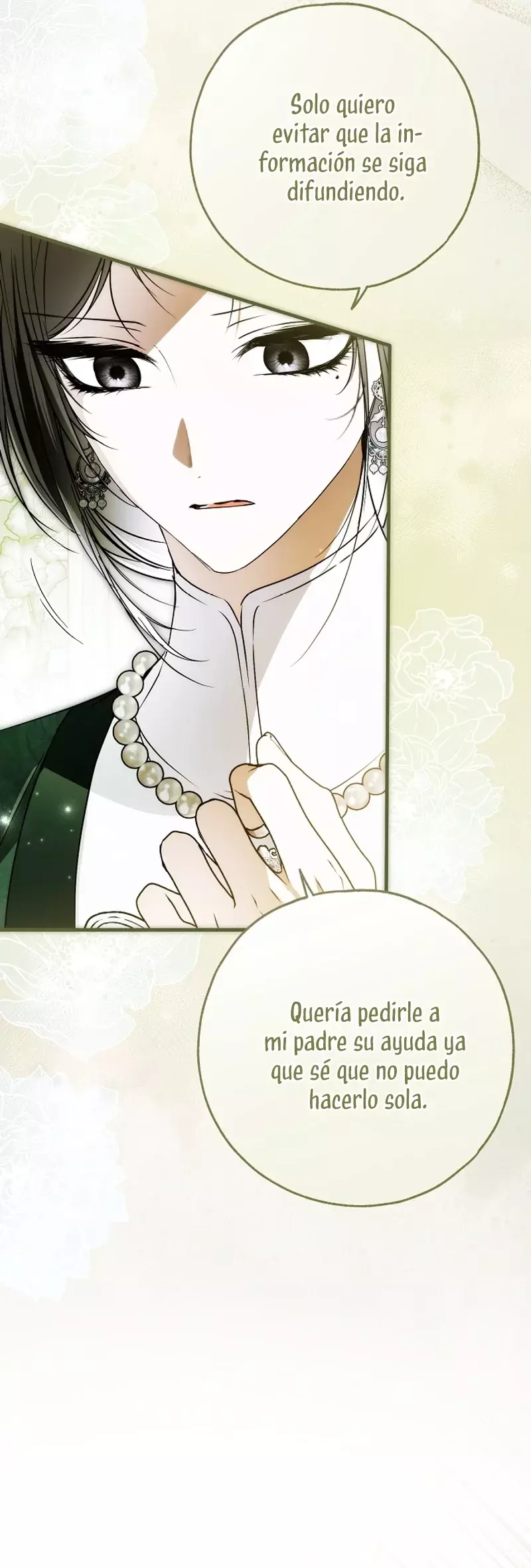Alguien ha poseído mi cuerpo capítulo 56, página 34