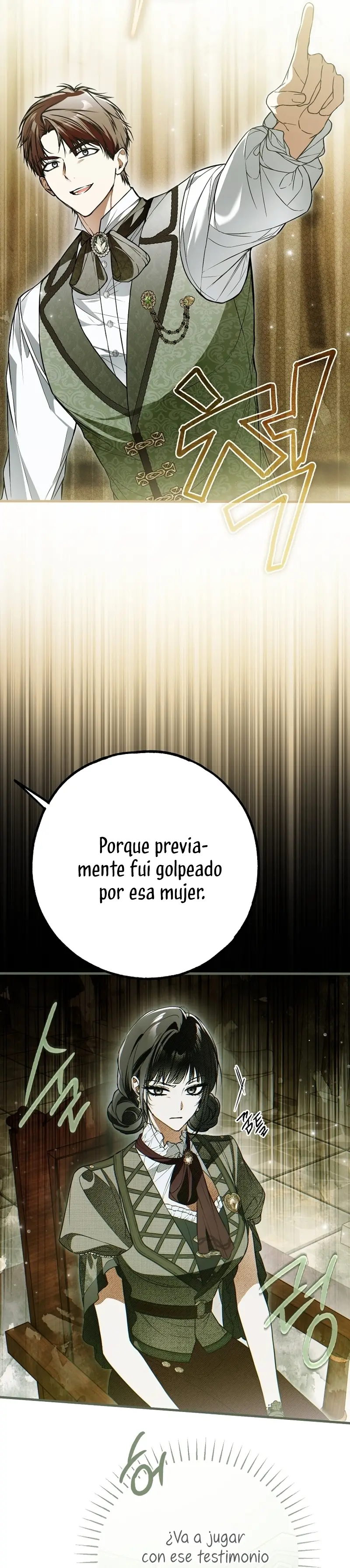 Alguien ha poseído mi cuerpo capítulo 57, página 32