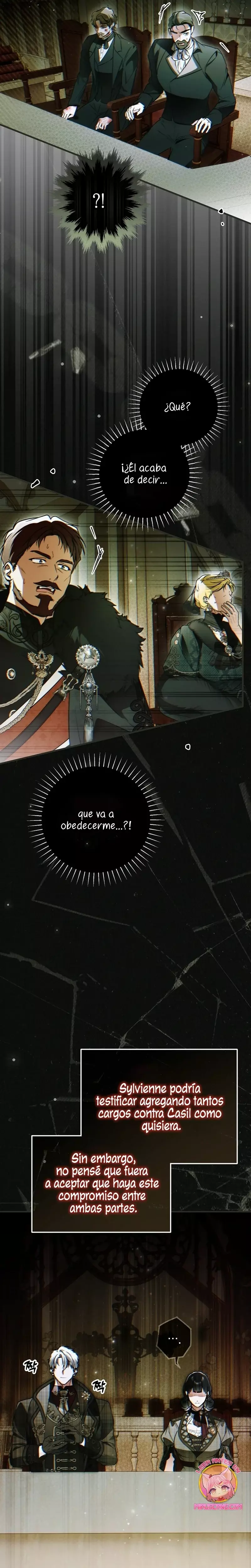 Alguien ha poseído mi cuerpo capítulo 58, página 11