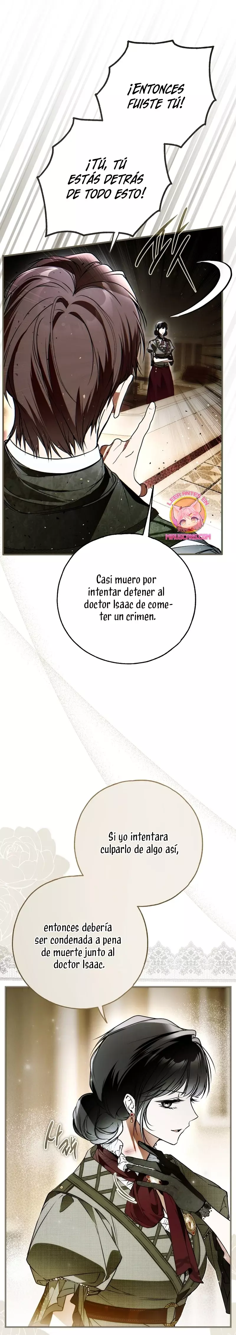 Alguien ha poseído mi cuerpo capítulo 58, página 30