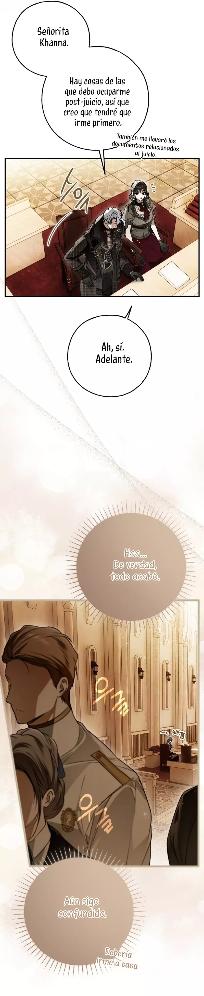 Alguien ha poseído mi cuerpo capítulo 59, página 6