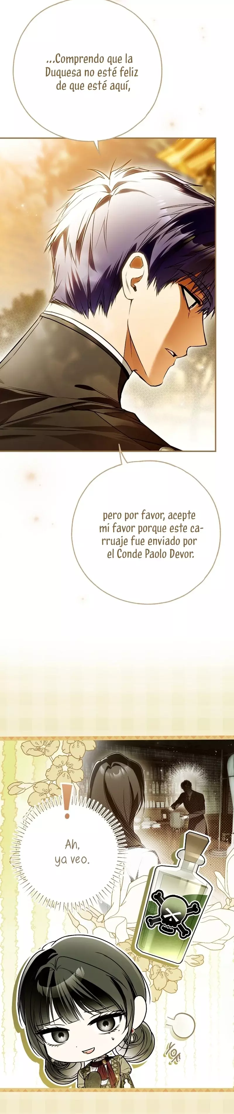 Alguien ha poseído mi cuerpo capítulo 59, página 22