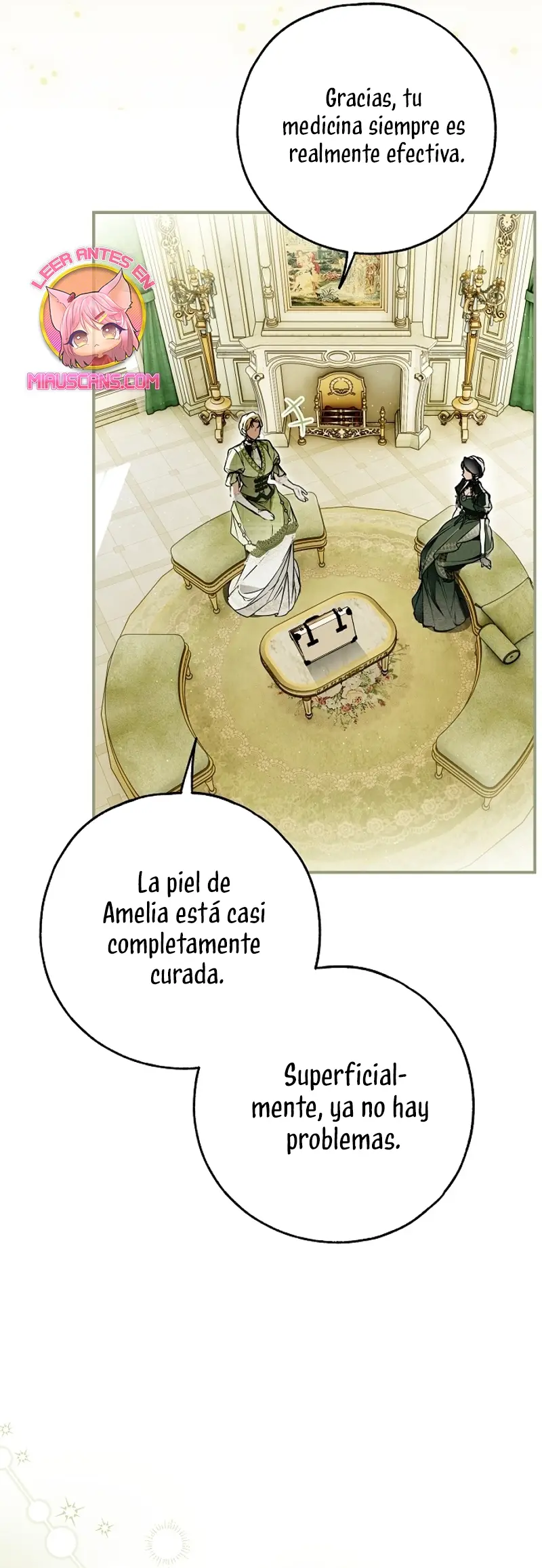 Alguien ha poseído mi cuerpo capítulo 60, página 19
