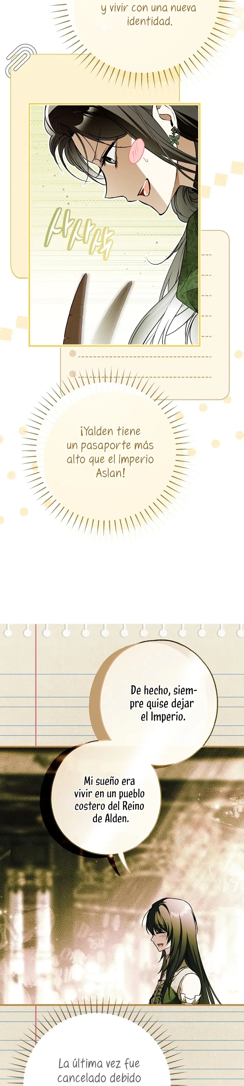 Alguien ha poseído mi cuerpo capítulo 60, página 43