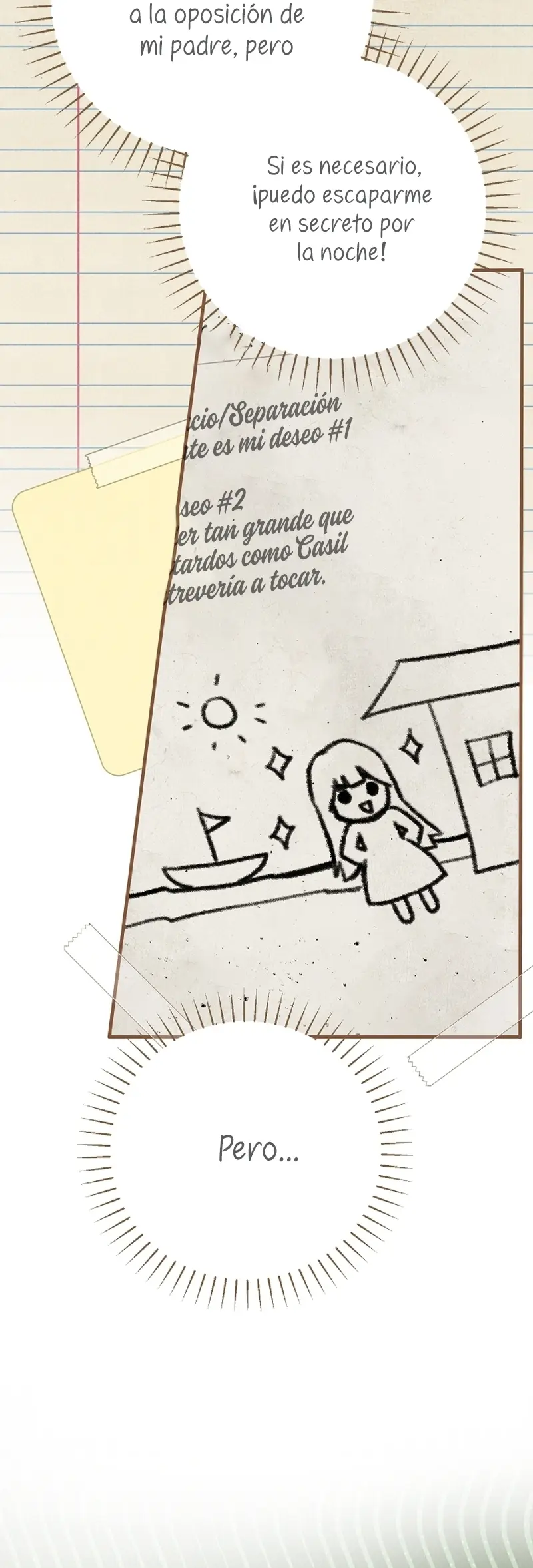 Alguien ha poseído mi cuerpo capítulo 60, página 44