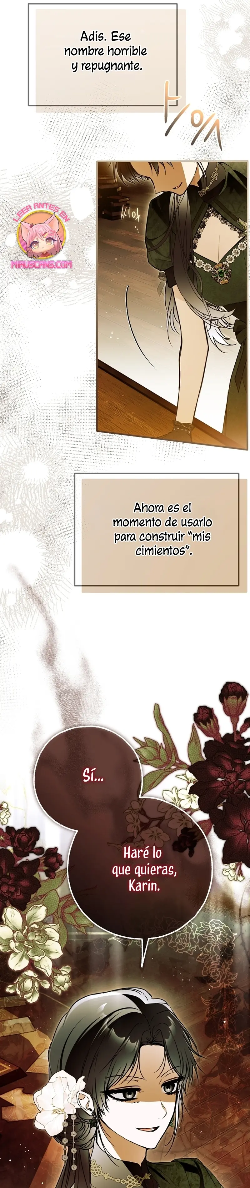 Alguien ha poseído mi cuerpo capítulo 60, página 55