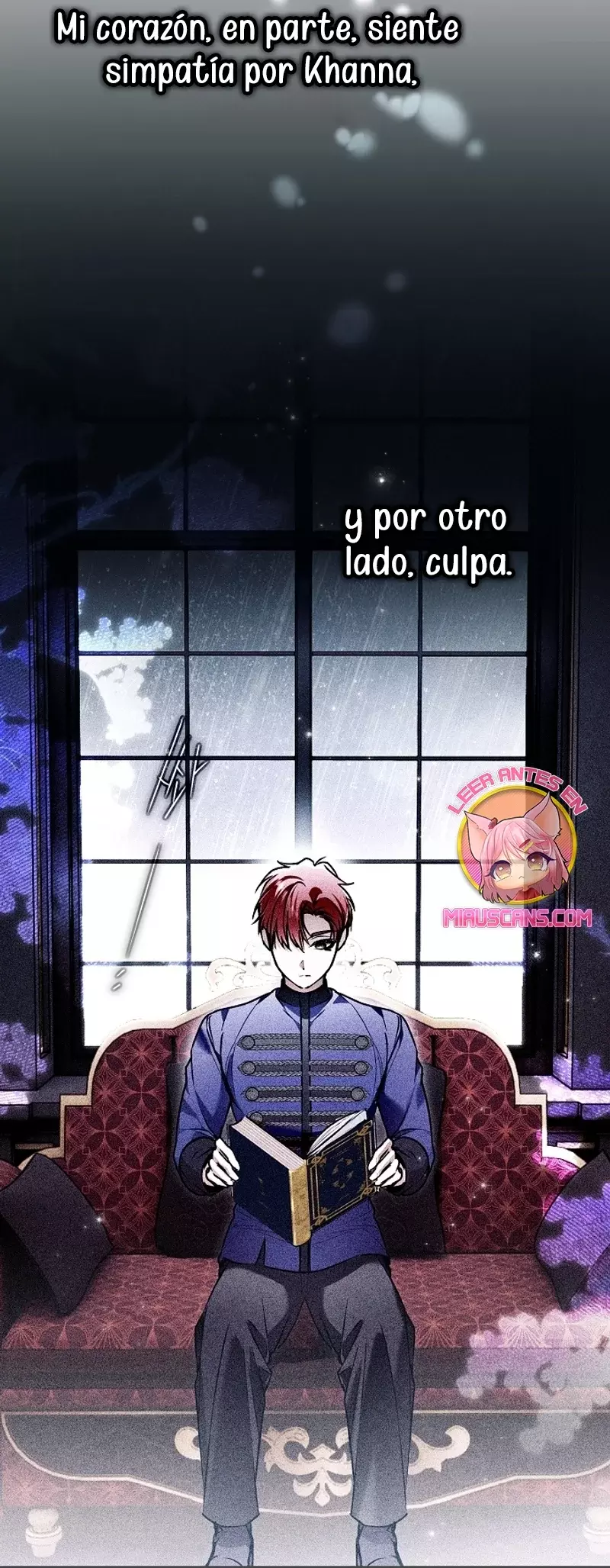 Alguien ha poseído mi cuerpo capítulo 61, página 8