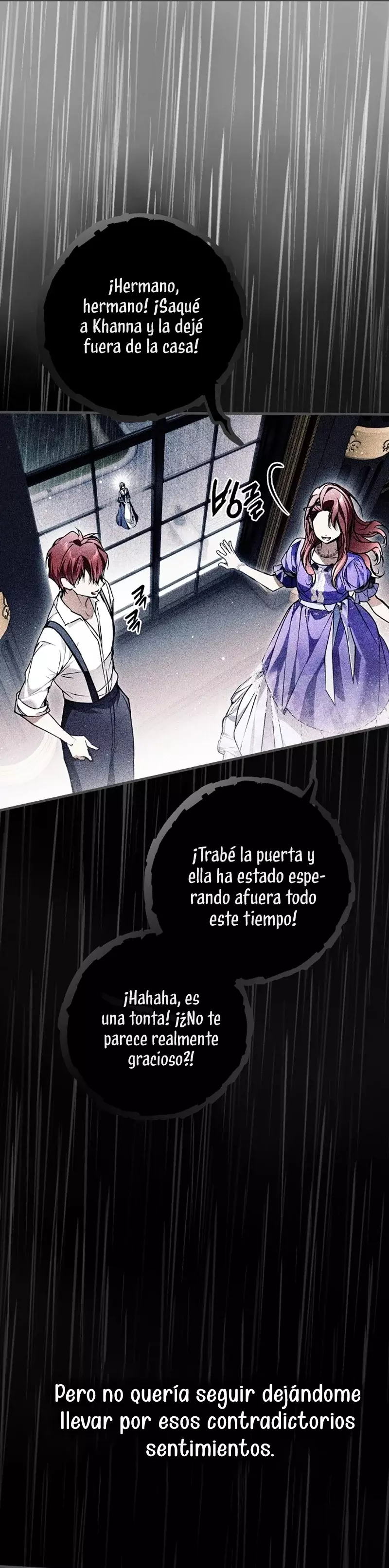 Alguien ha poseído mi cuerpo capítulo 61, página 9