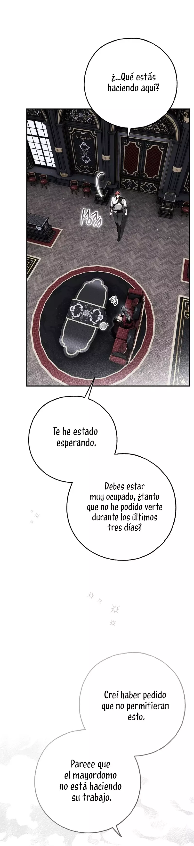 Alguien ha poseído mi cuerpo capítulo 61, página 13