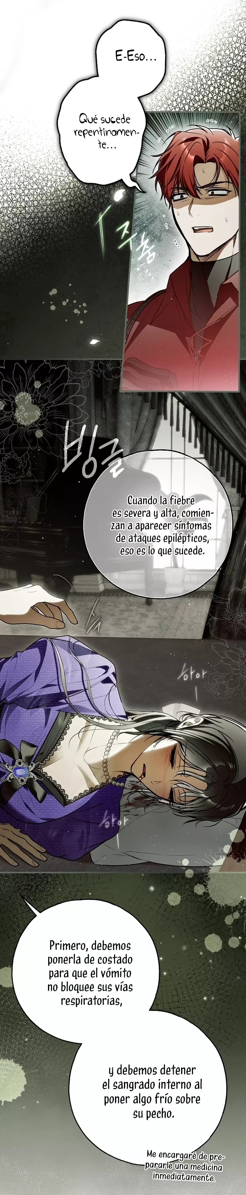 Alguien ha poseído mi cuerpo capítulo 61, página 41