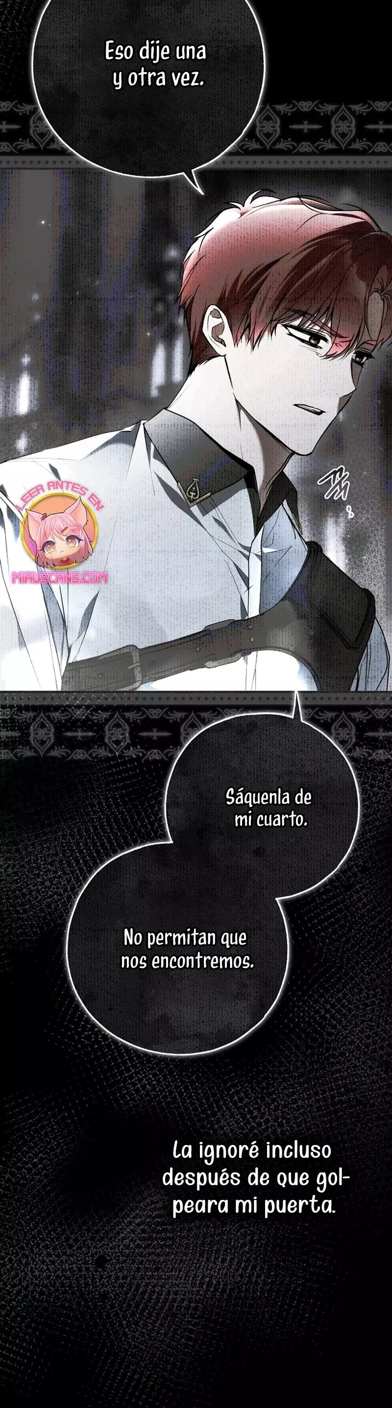 Alguien ha poseído mi cuerpo capítulo 61, página 46