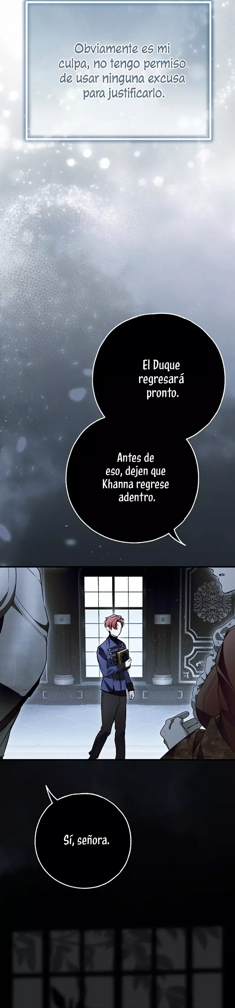 Alguien ha poseído mi cuerpo capítulo 61, página 50