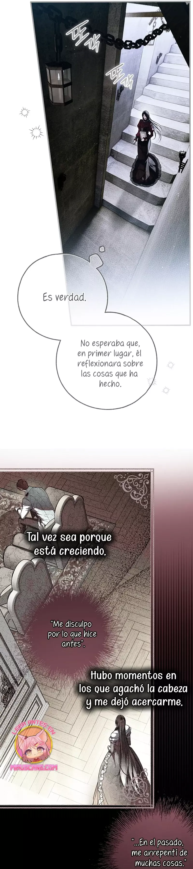Alguien ha poseído mi cuerpo capítulo 62, página 8