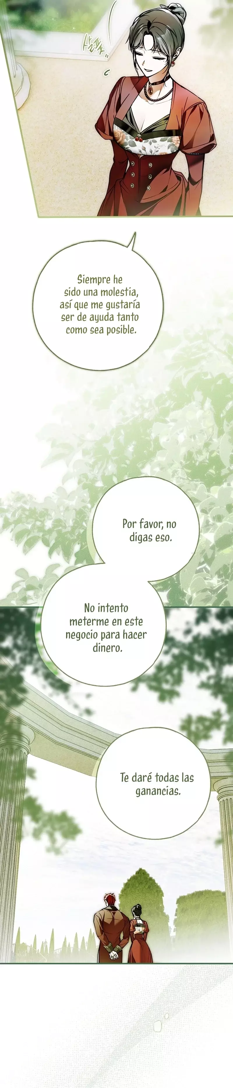 Alguien ha poseído mi cuerpo capítulo 62, página 36