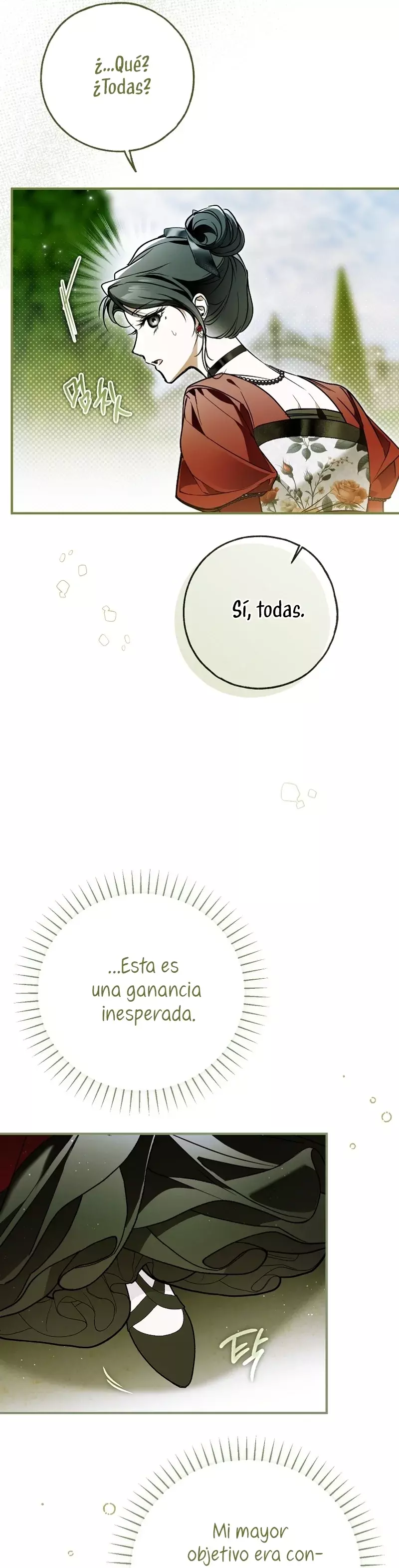 Alguien ha poseído mi cuerpo capítulo 62, página 37