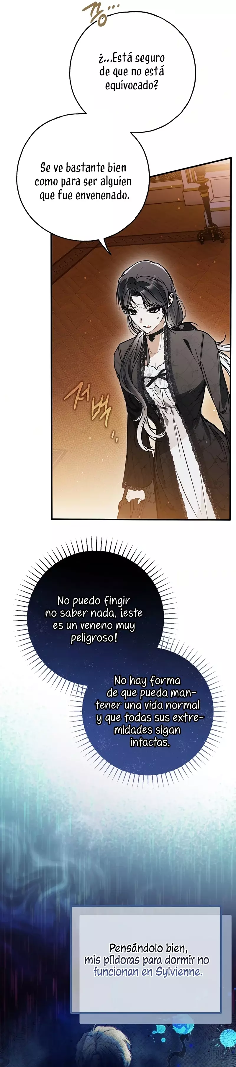 Alguien ha poseído mi cuerpo capítulo 65, página 17