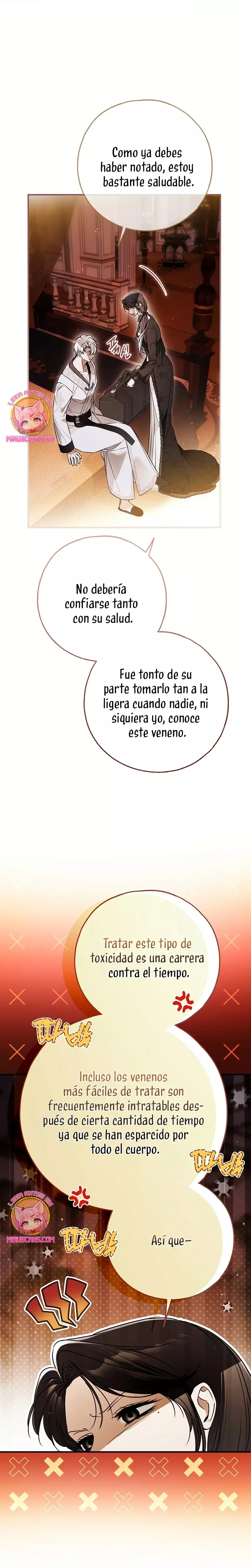 Alguien ha poseído mi cuerpo capítulo 65, página 21