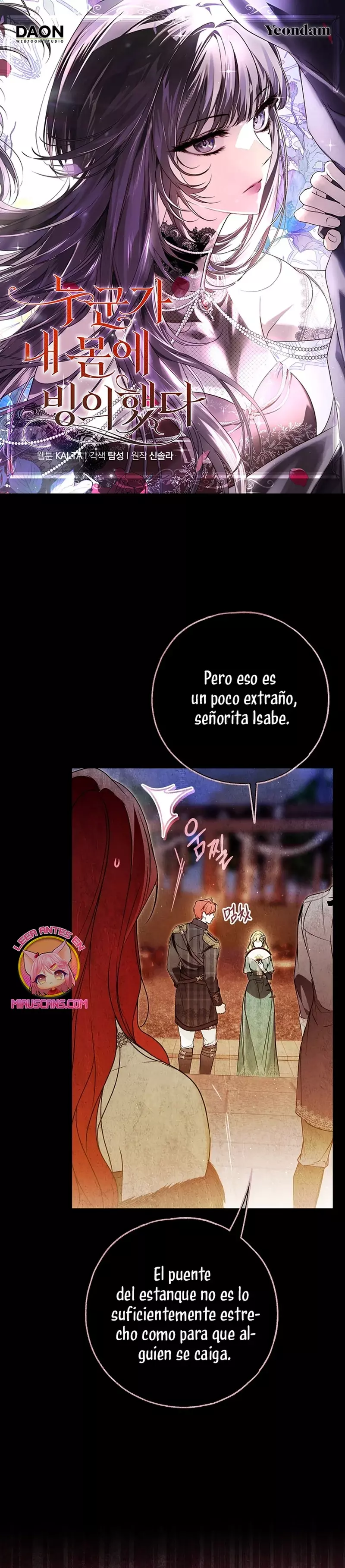 Alguien ha poseído mi cuerpo capítulo 66, página 2