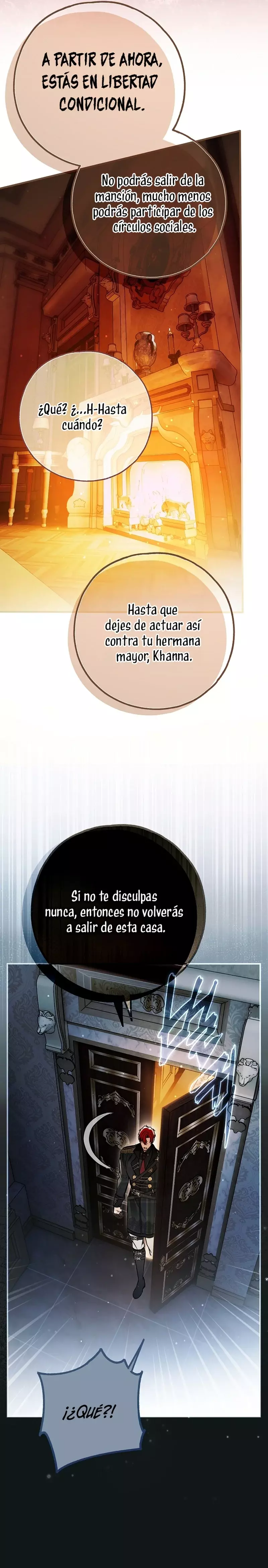Alguien ha poseído mi cuerpo capítulo 66, página 13